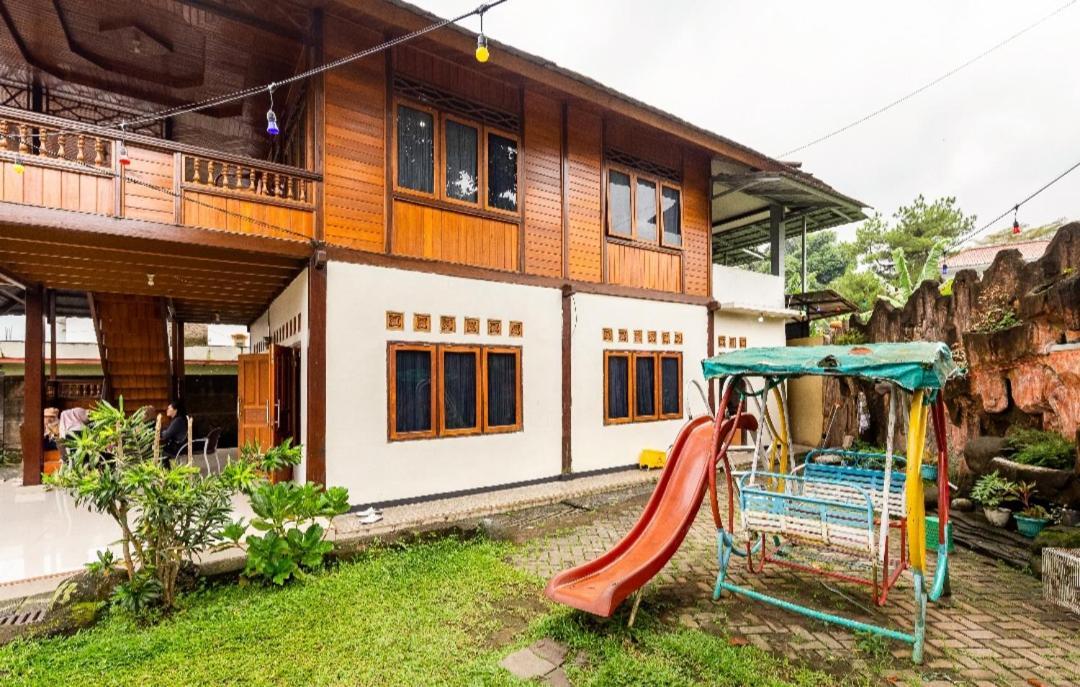 Villa Anjung Balak 希萨鲁阿 外观 照片